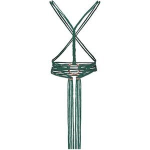 Viking Troll Cross Belt Norse Witch Rope Belt for Women